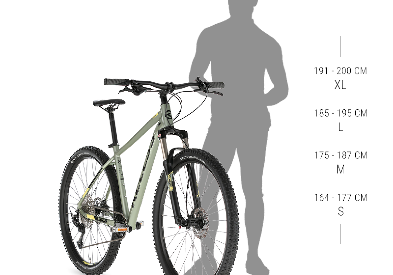 Dviratis KELLYS Spider 70 Black 29"