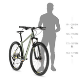 Dviratis KELLYS Spider 70 Black 29"