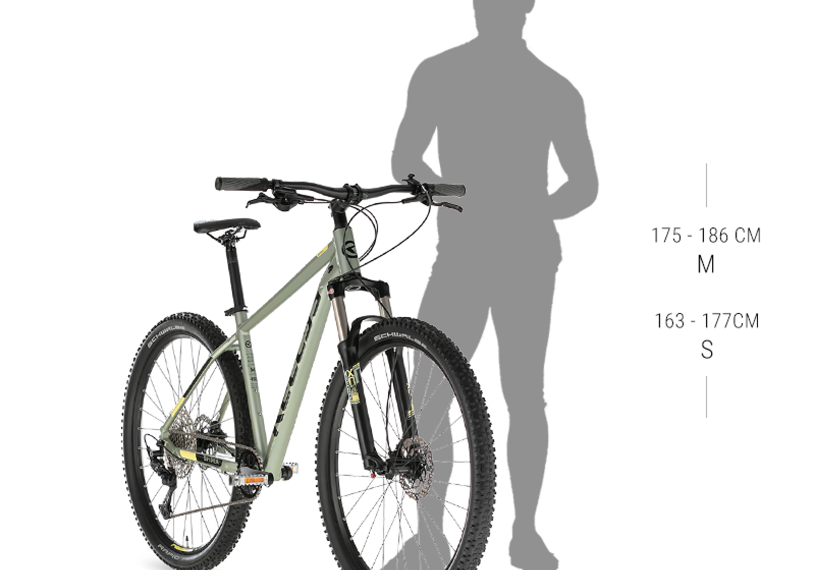 Dviratis KELLYS Spider 50 Black 27.5"
