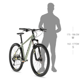 Dviratis KELLYS Spider 50 Black 27.5"