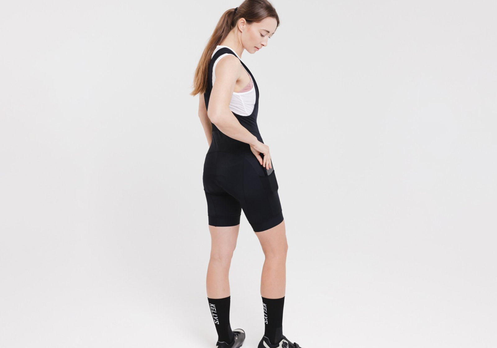 Dviratininko šortai unisex KELLYS VULCANO