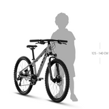Dviratis KELLYS Marc 50 Yellow 12.5" 24"