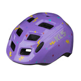 Šalmas vaikiškas ZIGZAG purple XS