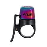 Dviračio skambutis KLS BUZZER rainbow