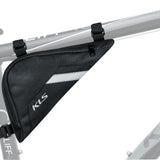 Frame Bag KLS TRIANGLE ECO, small, black