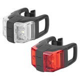 Lighting set KLS TWINS II, Anthracite black