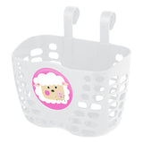 Kids plastic basket BUDDY Sheep
