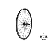 Galinis ratas KLS DRAFT DSC 23 R, 26", black