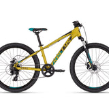 Dviratis KELLYS Marc 50 Yellow 12.5" 24"