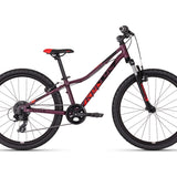 Dviratis KELLYS Kiter 50 Dark Plum 11 24"